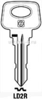 IKS LD2R Silca - Keys/Cylinder Keys- Specialist