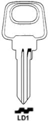 IKS LD1 Silca - Keys/Cylinder Keys- Specialist