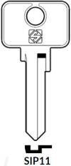 IKS: Silca SIP11 - Keys/Cylinder Keys- Specialist