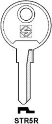 IKS STR5R Silca - Keys/Cylinder Keys- Specialist