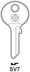 IKS SV7 Silca - Keys/Cylinder Keys- Specialist