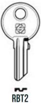 IKS RBT2 Silca - Keys/Cylinder Keys- Specialist