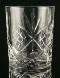 NOV001 Dedham Panelled Whiskey Glass Tumber