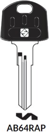IKS AB64RAP Silca - Keys/Cylinder Keys- Specialist