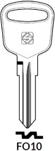 IKS FO10 Silca - Keys/Cylinder Keys- Specialist