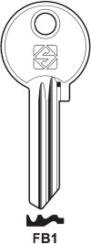 IKS FB1 Silca - Keys/Cylinder Keys- Specialist