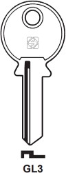 IKS GL3 Silca - Keys/Cylinder Keys- Specialist