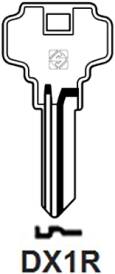 IKS DX1R Silca - Keys/Cylinder Keys- Specialist