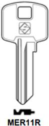IKS MER11R Silca - Keys/Cylinder Keys- Specialist