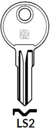 IKS LS2 Silca - Keys/Cylinder Keys- Specialist