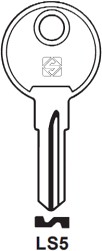IKS LS5 Silca - Keys/Cylinder Keys- Specialist