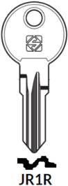 IKS JR1R Silca - Keys/Cylinder Keys- Specialist