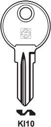 IKS KI10 Silca - Keys/Cylinder Keys- Specialist