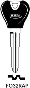IKS FO32RAP Silca - Keys/Cylinder Keys- Specialist
