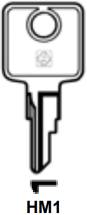 IKS HM1 Silca - Keys/Cylinder Keys- Specialist
