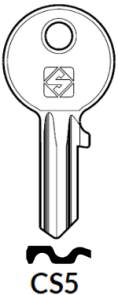 IKS CS5 Silca - Keys/Cylinder Keys- Specialist