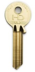 Box of 1000 Hook 6006 UL2 Hd Brass H590 H0590 - Keys/Security Keys