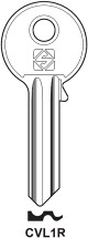 IKS CVL1R Silca - Keys/Cylinder Keys- Specialist