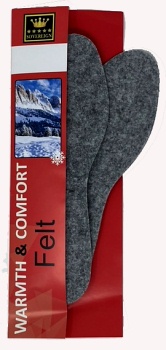 Sovereign Felt Thermal Shield Insoles (pair)
