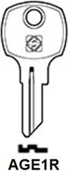 IKS AGE1R Silca - Keys/Cylinder Keys- Specialist