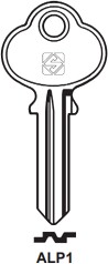 IKS ALP1 Silca - Keys/Cylinder Keys- Specialist
