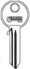 IKS C23 Errebi - Keys/Cylinder Keys- Specialist