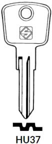 IKS HU37 Silca - Keys/Cylinder Keys- Specialist