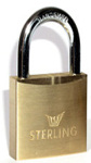 BPL123 25mm brass padlock Keyed Alike KA21 25mm - Locks & Security Products/Padlocks & Hasps