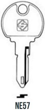 IKS NE57 Silca - Keys/Cylinder Keys- Specialist