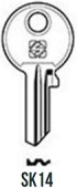IKS SK14 Silca - Keys/Cylinder Keys- Specialist