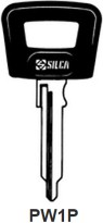 IKS PW1P Silca - Keys/Cylinder Keys- Specialist