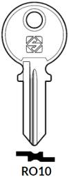 IKS RO10 Silca - Keys/Cylinder Keys- Specialist