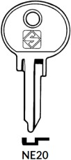 IKS NE20 Silca - Keys/Cylinder Keys- Specialist