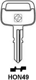 IKS Hon49 Silca - Keys/Cylinder Keys- Specialist