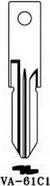 Hook 4011 VA-61C1 JMA RENAULT Blade Only - Keys/Key Blades