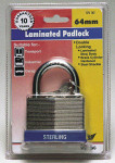 LPL162 64mm laminated padlock - Locks & Security Products/Padlocks & Hasps