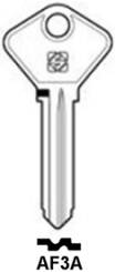 IKS AF3A Silca - Keys/Cylinder Keys- Specialist