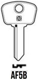 IKS AF5B Silca - Keys/Cylinder Keys- Specialist