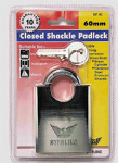 CSP162 60mm chrome padlock