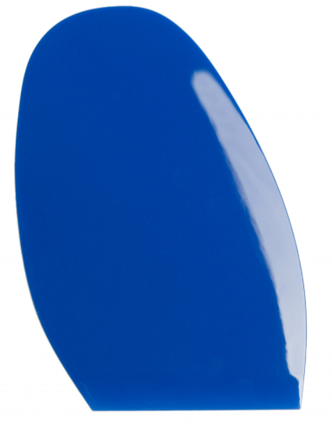 CL Mirror Soles Blue 1.3mm (10 Pair) Size 3