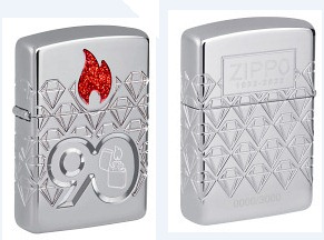 Zippo 49865-000002 90TH ANNIVERSARY COLLECTIBLE OF THE YEAR 60006190