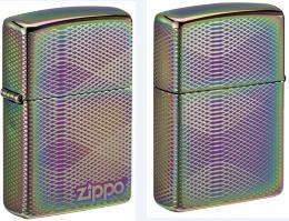Zippo 60006138 49941Illusion Line Pattern Design