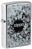 Zippo 49893-000002 Concrete Hole Design 60006128 - Zippo/Zippo Lighters