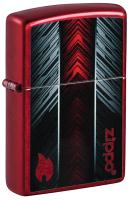 Zippo 49903-000002 Red and Gray Zippo Design 60006143 - Zippo/Zippo Lighters