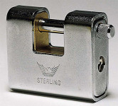 ASP160 62mm steel lock - Locks & Security Products/Padlocks & Hasps