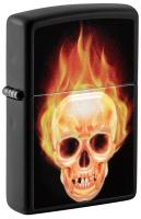 Zippo 49925-00002 Flaming Skull Design 60006132