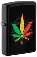 Zippo 49918 Rasta Cannabis Design 60006152