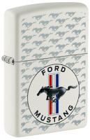 Zippo 49889-000002 Ford Mustang Horse & Bars Device 60006124 - Zippo/Zippo Lighters