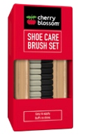 Cherry Blossom Shoe Care Brushe Set (Twin Pack)