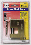 BSL170 70mm Brass Shutter Lock - Locks & Security Products/Padlocks & Hasps